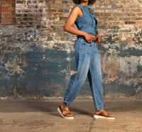 Bedstu - Women's Chow Leather Sandal