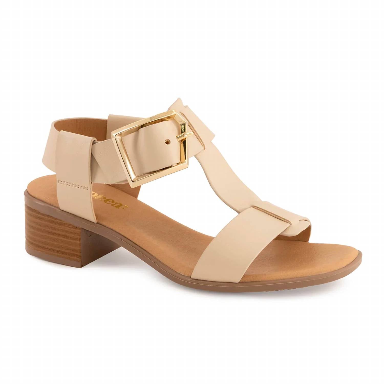Andrea - Women's Ankle-strap Comfort Sandals
