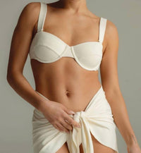 Montce - Bustier Bikini Top