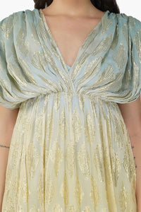 America & Beyond - Women's Magnolia Ombray Maxi Dress