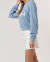 Project Social T - Italia Shrunken Sweatshirt