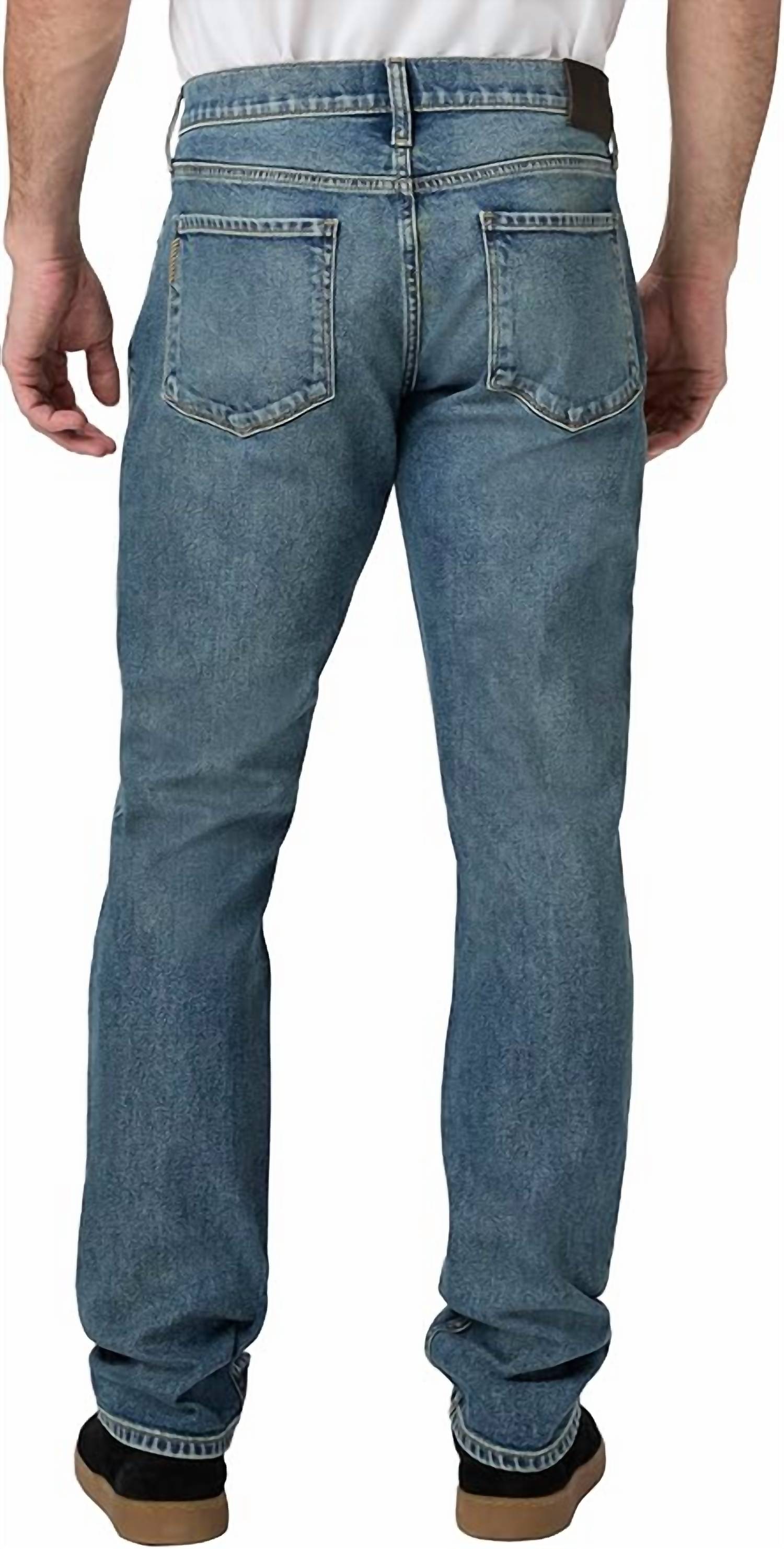 Paige - Heritage Federal Slim Straight Jeans