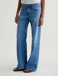 Ag Jeans - Adria Low-rise Wide Leg Jeans