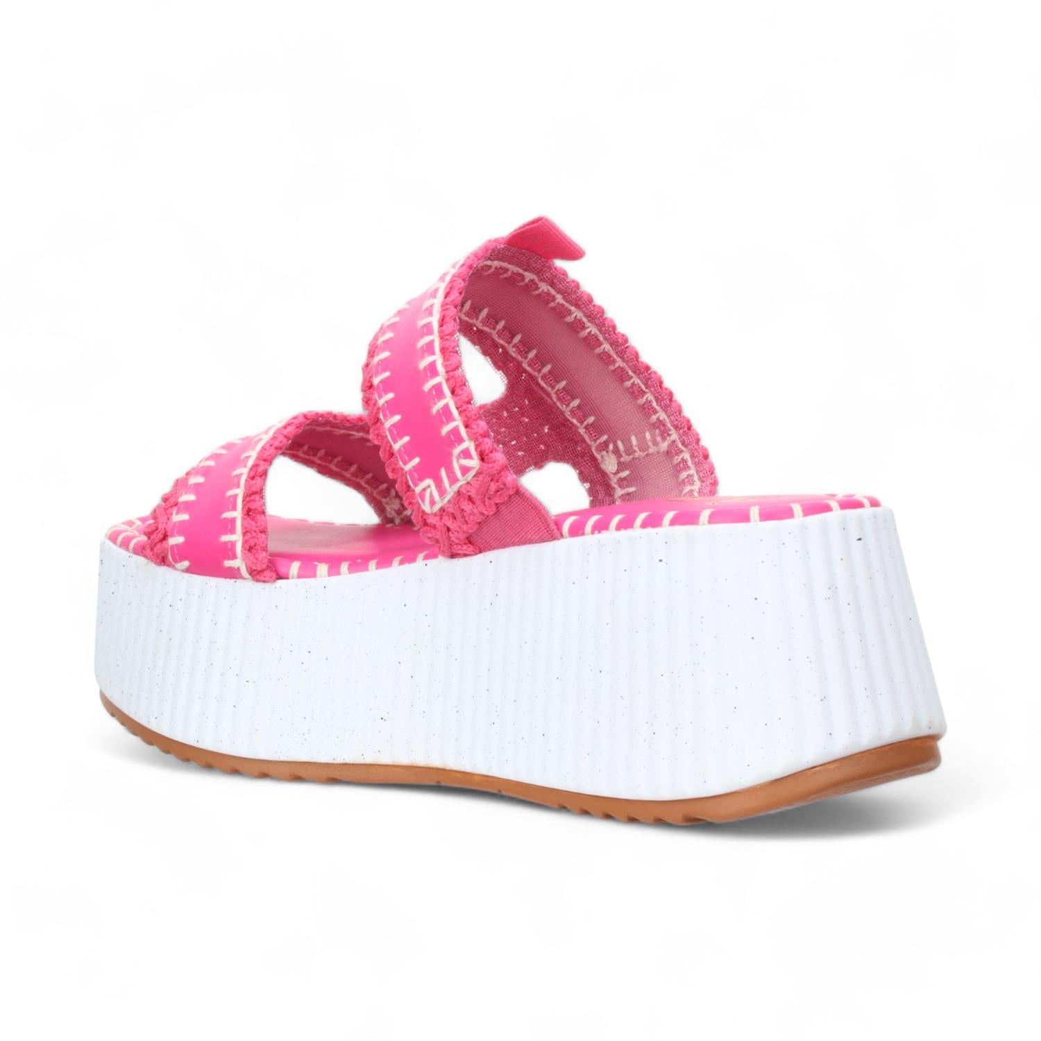 Love Rio - Women's Gillie Slide Sandals