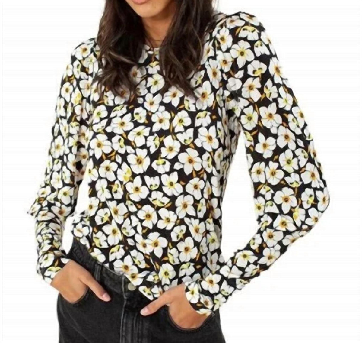 Hale Bob - Women's Long Sleeve Blouse