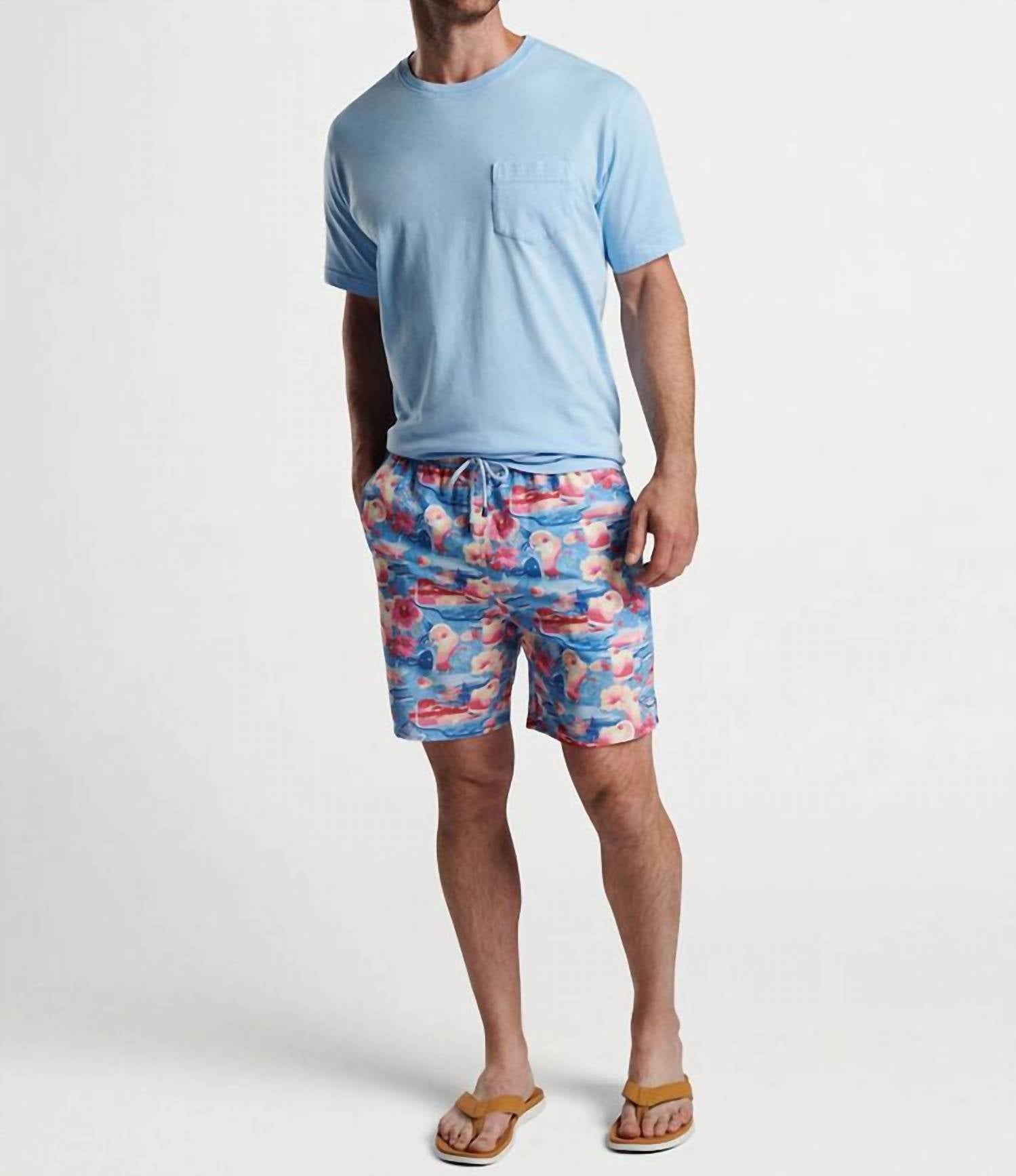 Peter Millar - Tequila Sunrise Swim Trunk