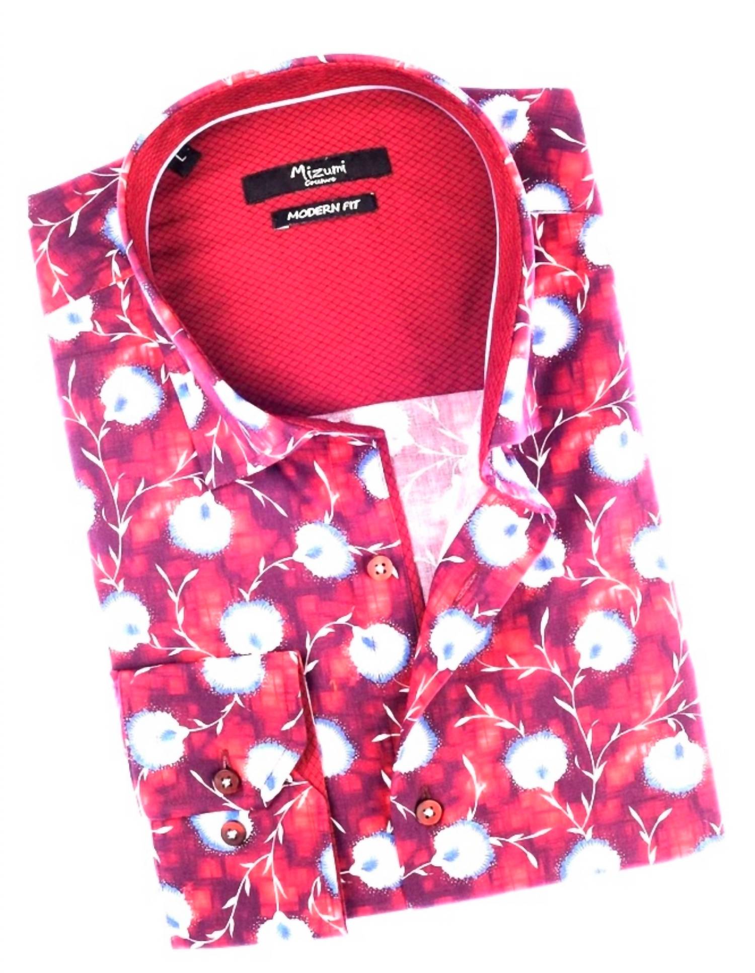 Mizumi Couture - Contemporary Long Sleeve Shirt