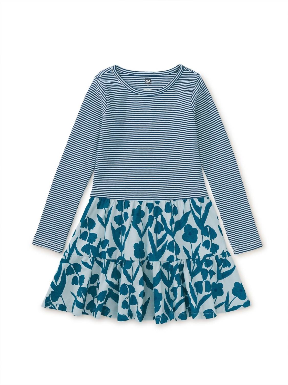Tea Collection - Girl's Tiered Skirted Twirl Dress