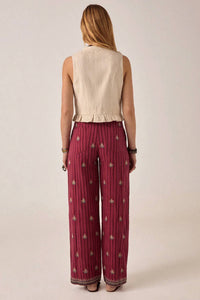 Maison Hotel - Tito Wide Leg Trousers