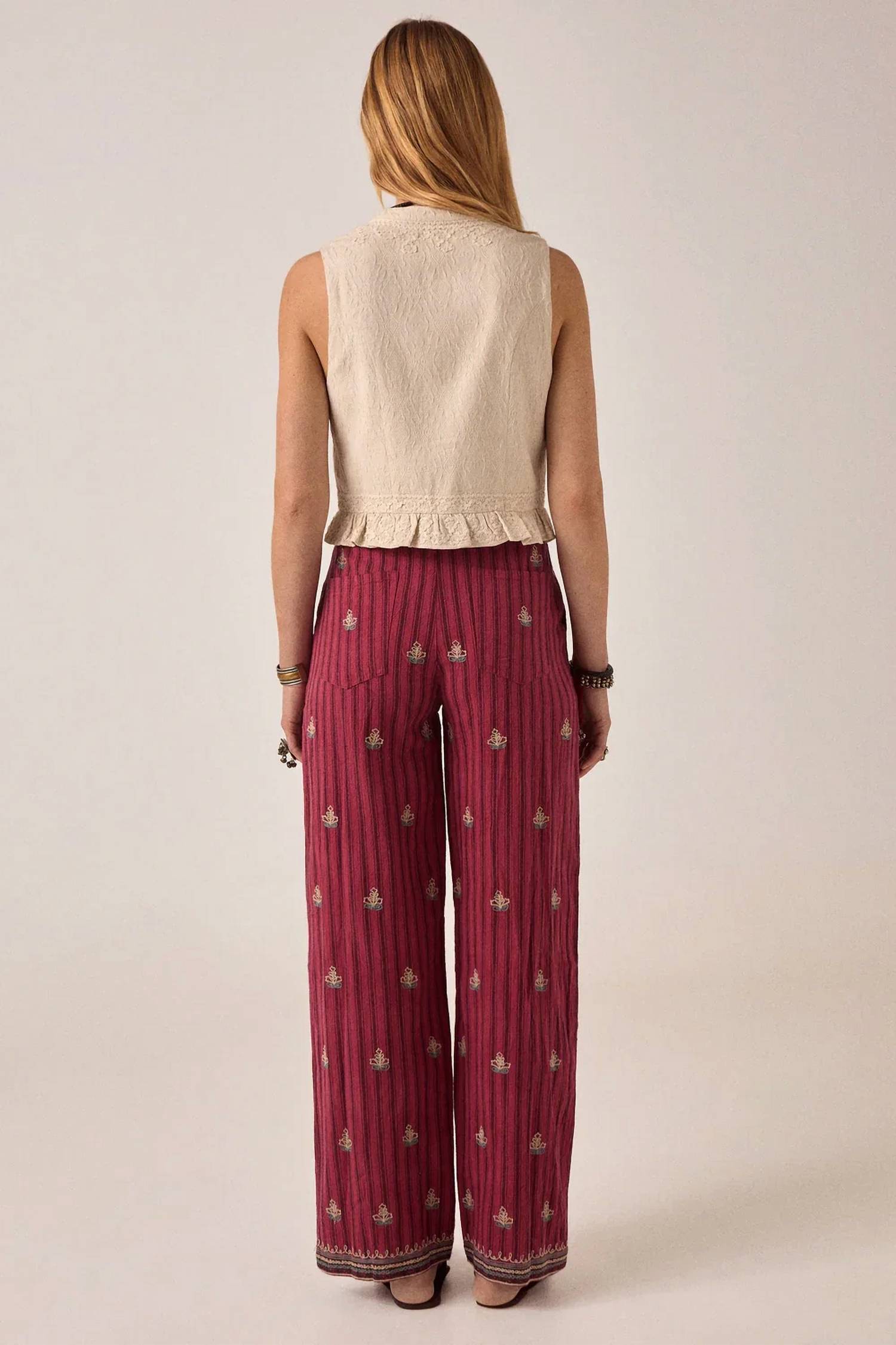 Maison Hotel - Tito Wide Leg Trousers