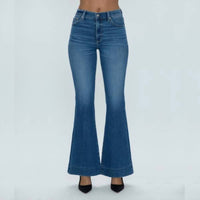 Pistola - Kinsley Mid Rise Ultra Flare Jeans