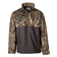 Fieldstone - Kid's Realtree Marshland Quarter Zip Sweatshirt