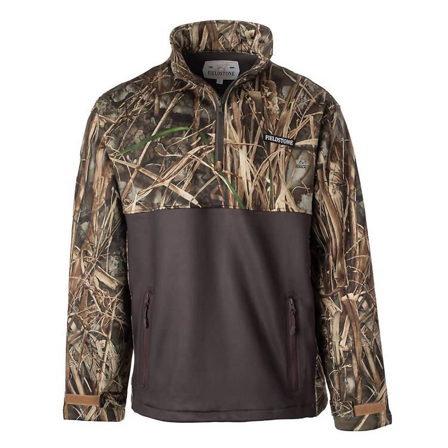 Fieldstone - Kid's Realtree Marshland Quarter Zip Sweatshirt