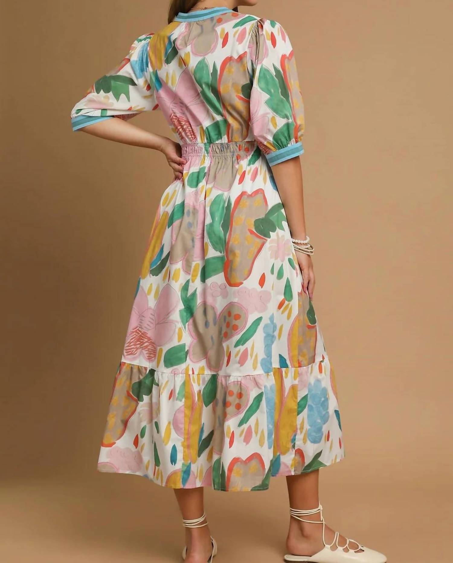 Umgee - Grace Midi Dress