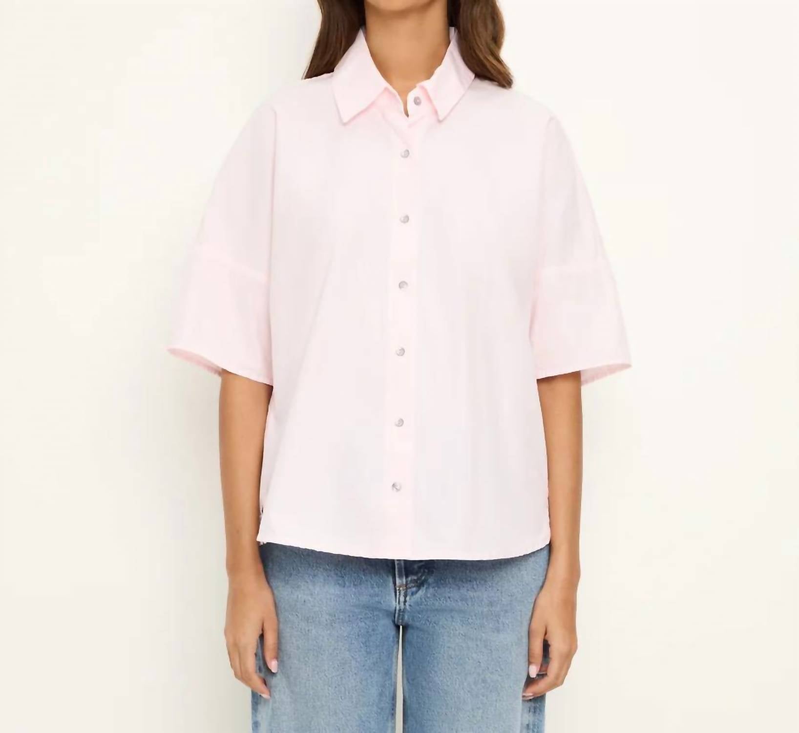 Michael Stars - Otis Short Sleeve Button-up Shirt