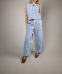 Z Supply - Women's Daycation Denim Utility Pant