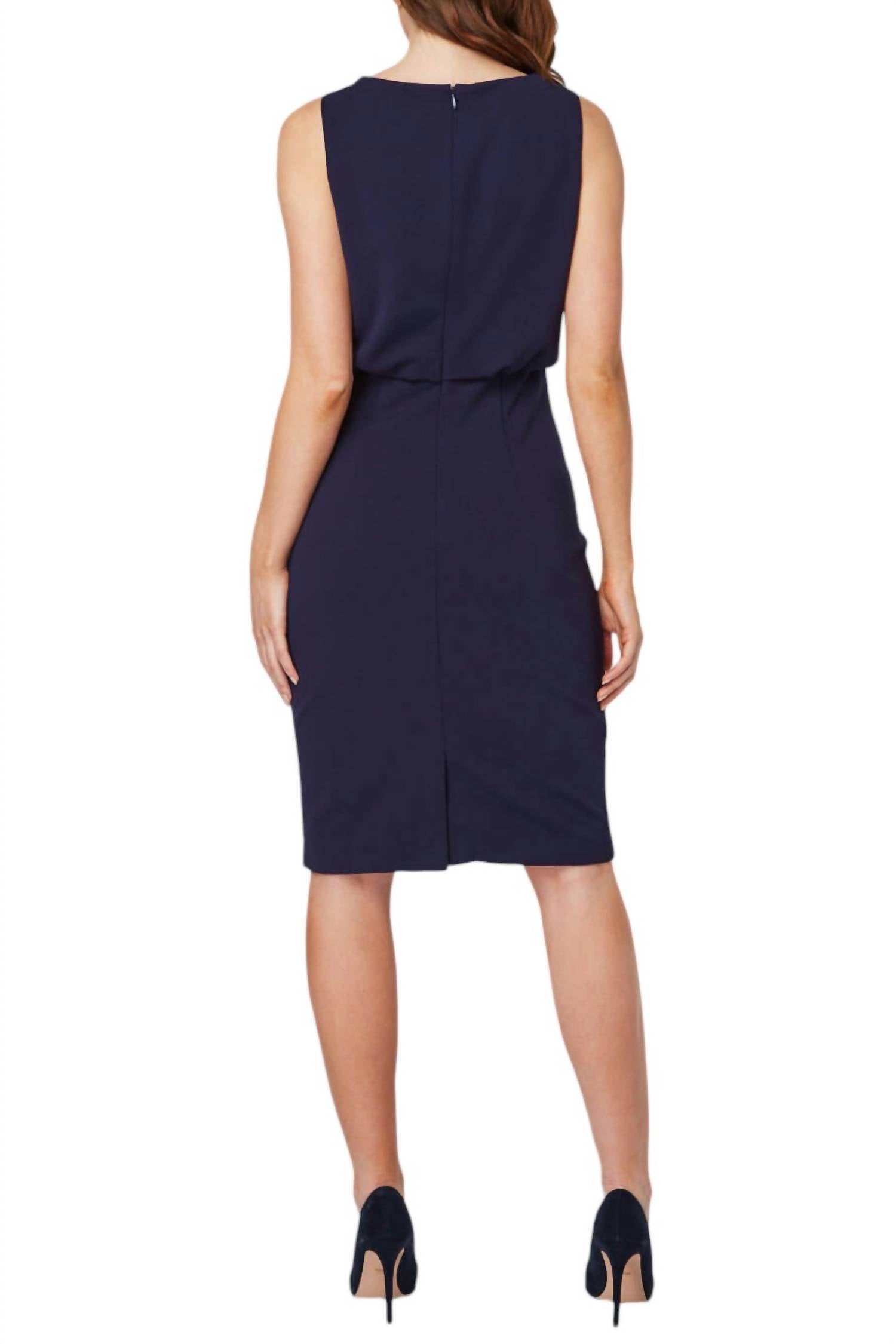 Beeson River - Cowl Neck Dress