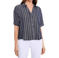 Kut From The Kloth - Brenda Boxy Button Front Shirt