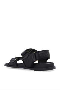 Salvatore Ferragamo - Women's Logo-plaque Detail Sandals