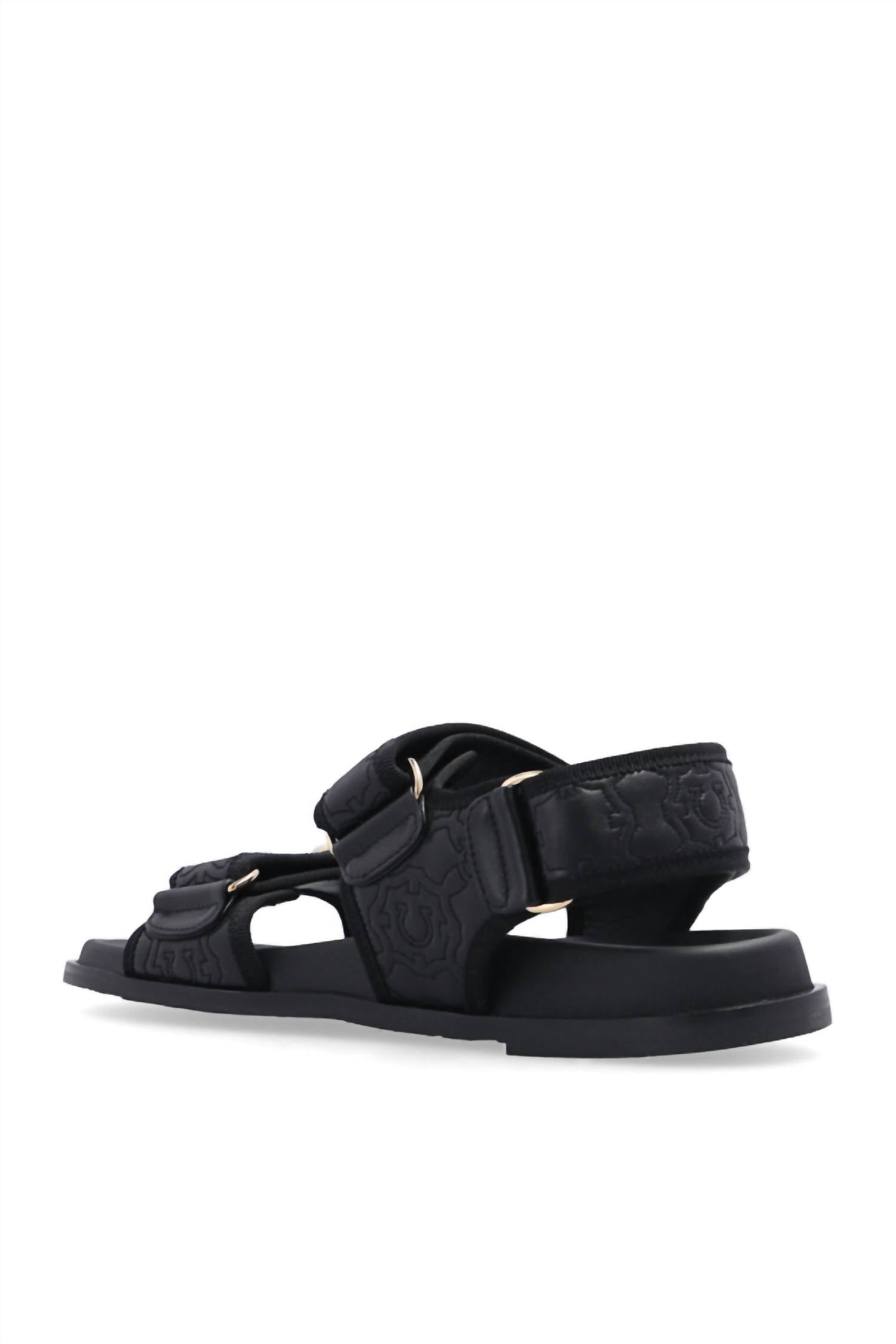 Salvatore Ferragamo - Women's Logo-plaque Detail Sandals