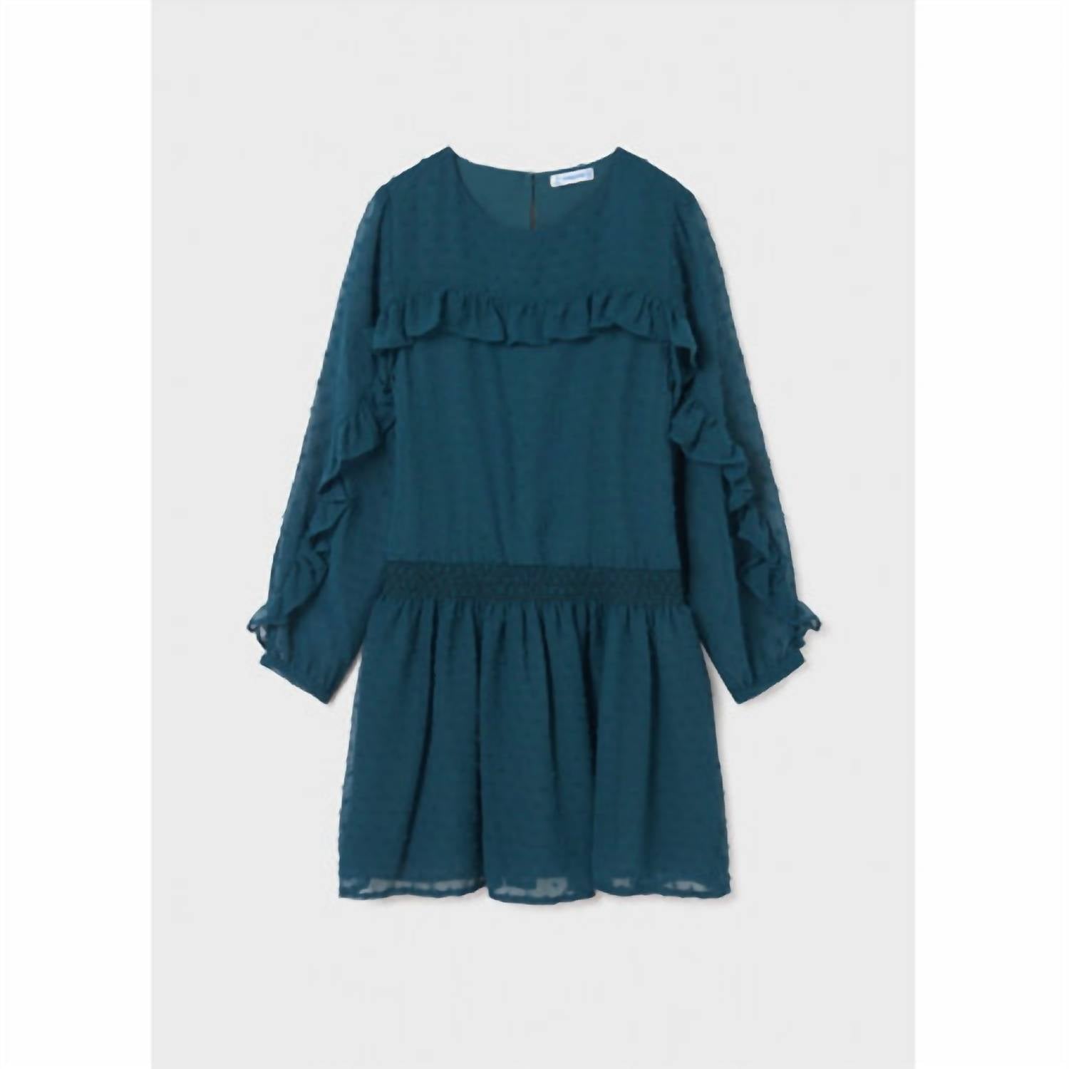 Mayoral - Long Sleeve Dress