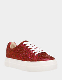 Betsey Johnson - Women's Sidny Rhinestone Sneakers