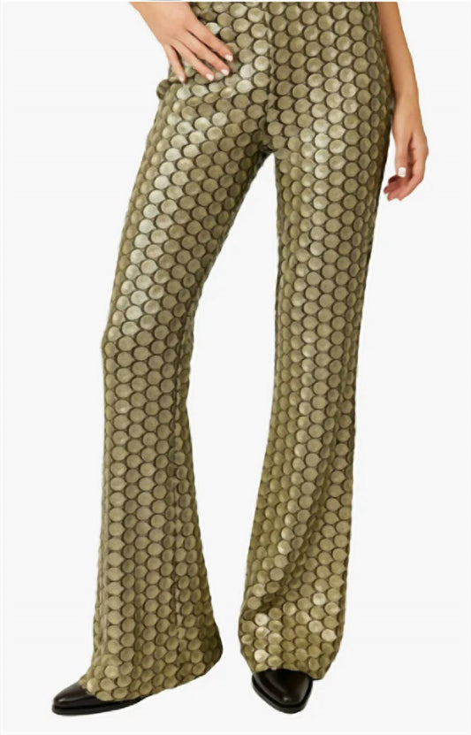 Free People - wilder days sequins flare pant