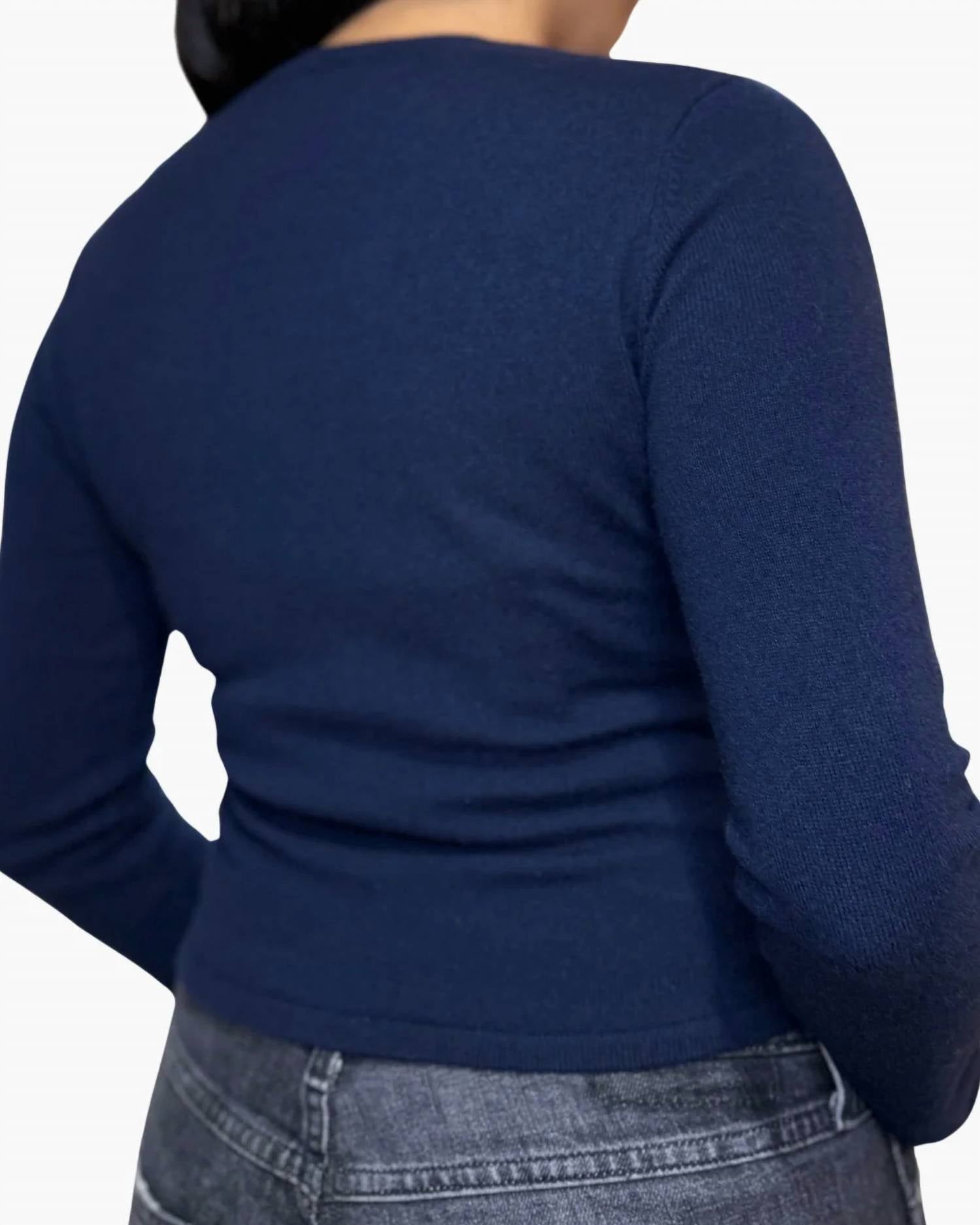 Autumn Cashmere - FITTED HIGH V CARDIGAN