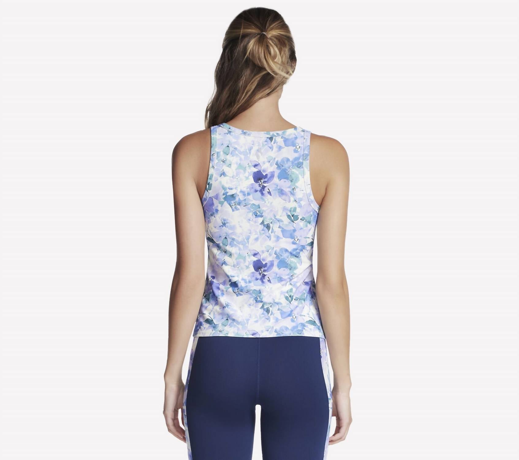 Skechers - Go Walk Seascape Floral Tank