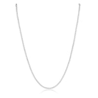 Sahira Jewelry Design - Women's Annie Dainty Tennis Choker Necklace
