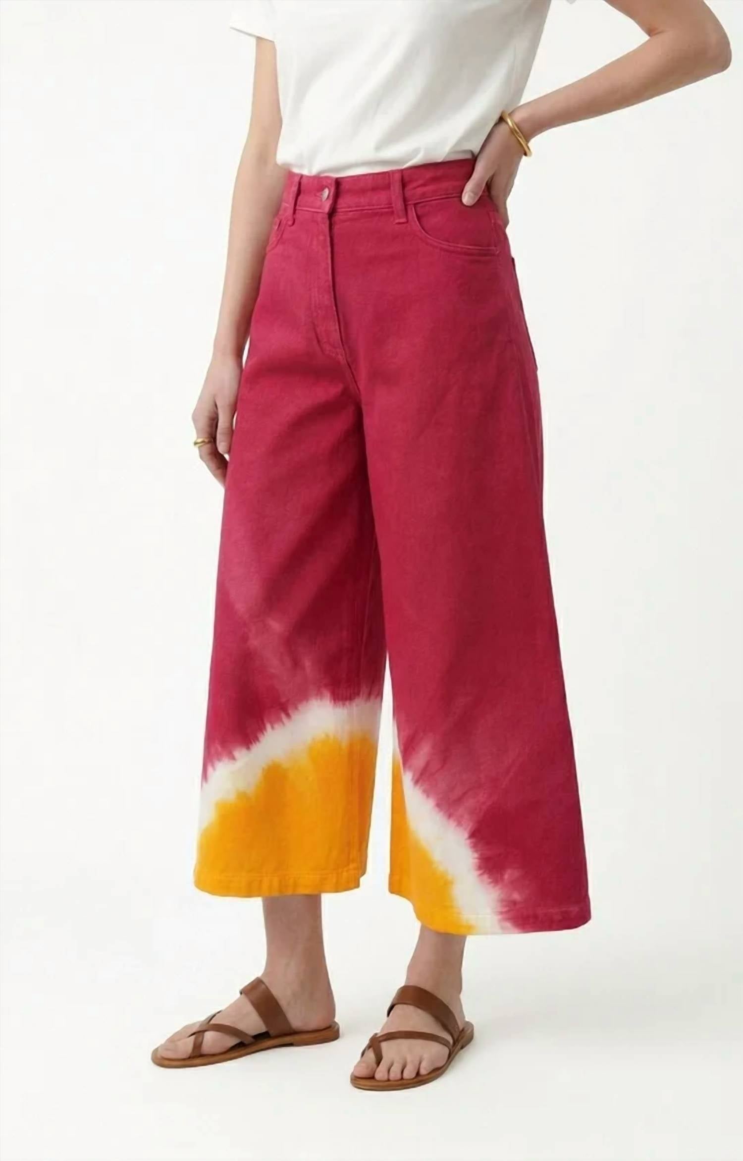 Vanessabruno - Guaji Wide Leg Pants