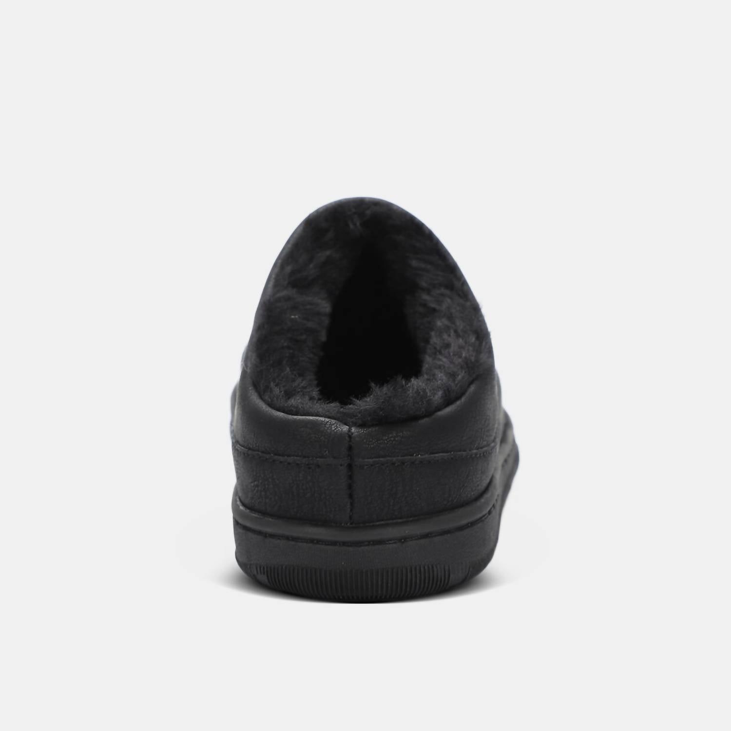 Lamo Men's Julian Clog Ii Slipper in waxed black - men's loafer - view 5
