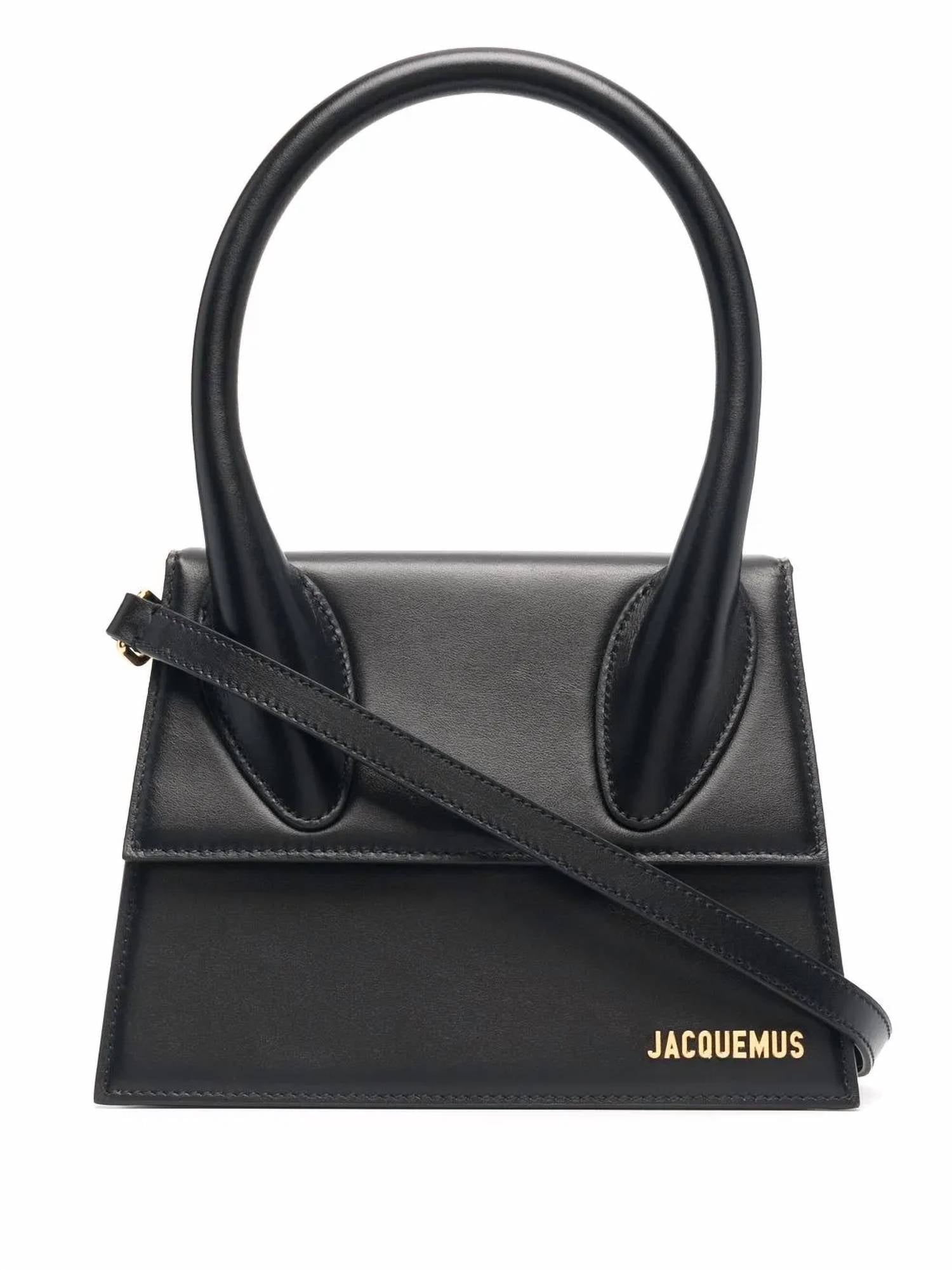 Jacquemus - Women's Le Chiquito Moyen Top Handle Leather Bag