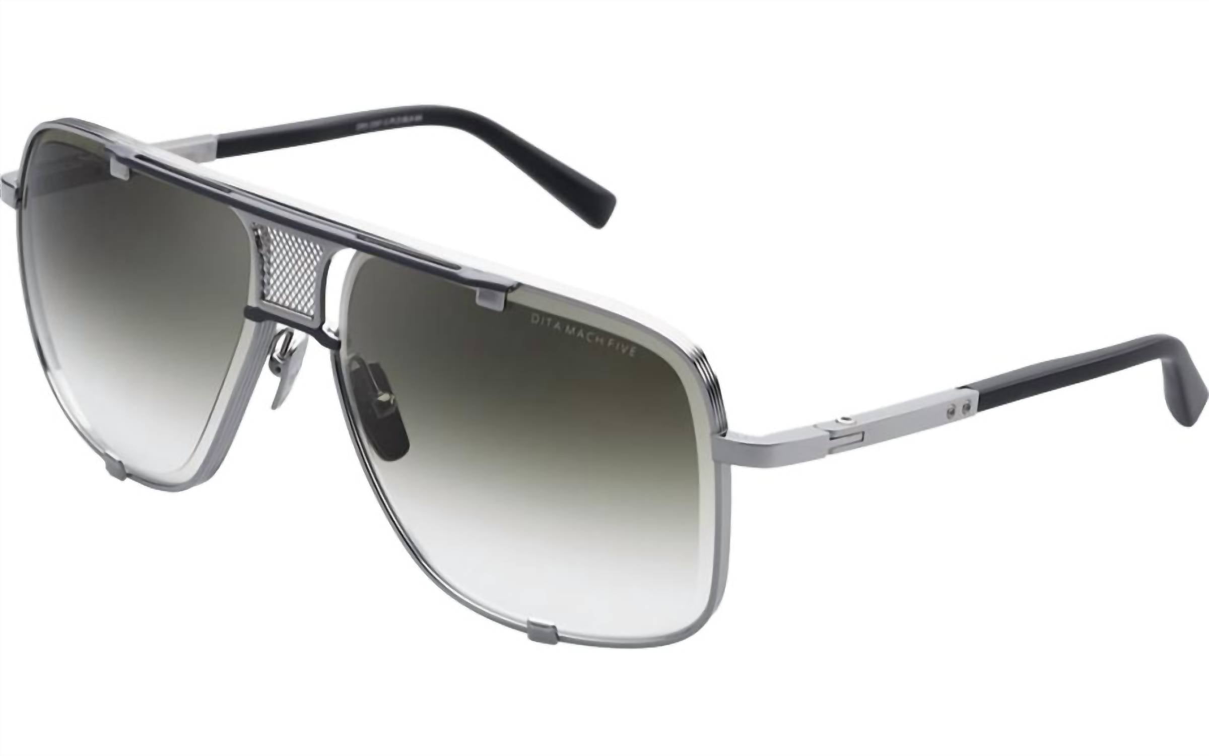 Dita - Mach-eight Non Polarized Sunglasses Drx-2087-g-pld-blk-64