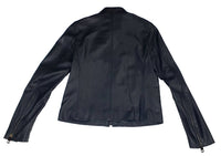 Bally - Women's Lamb Leather Bomber Jacket
