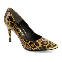 Andrea - Women's Animal Print Stiletto Pumps