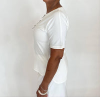 Leo Ugo - Ines Bow Crystal Tee