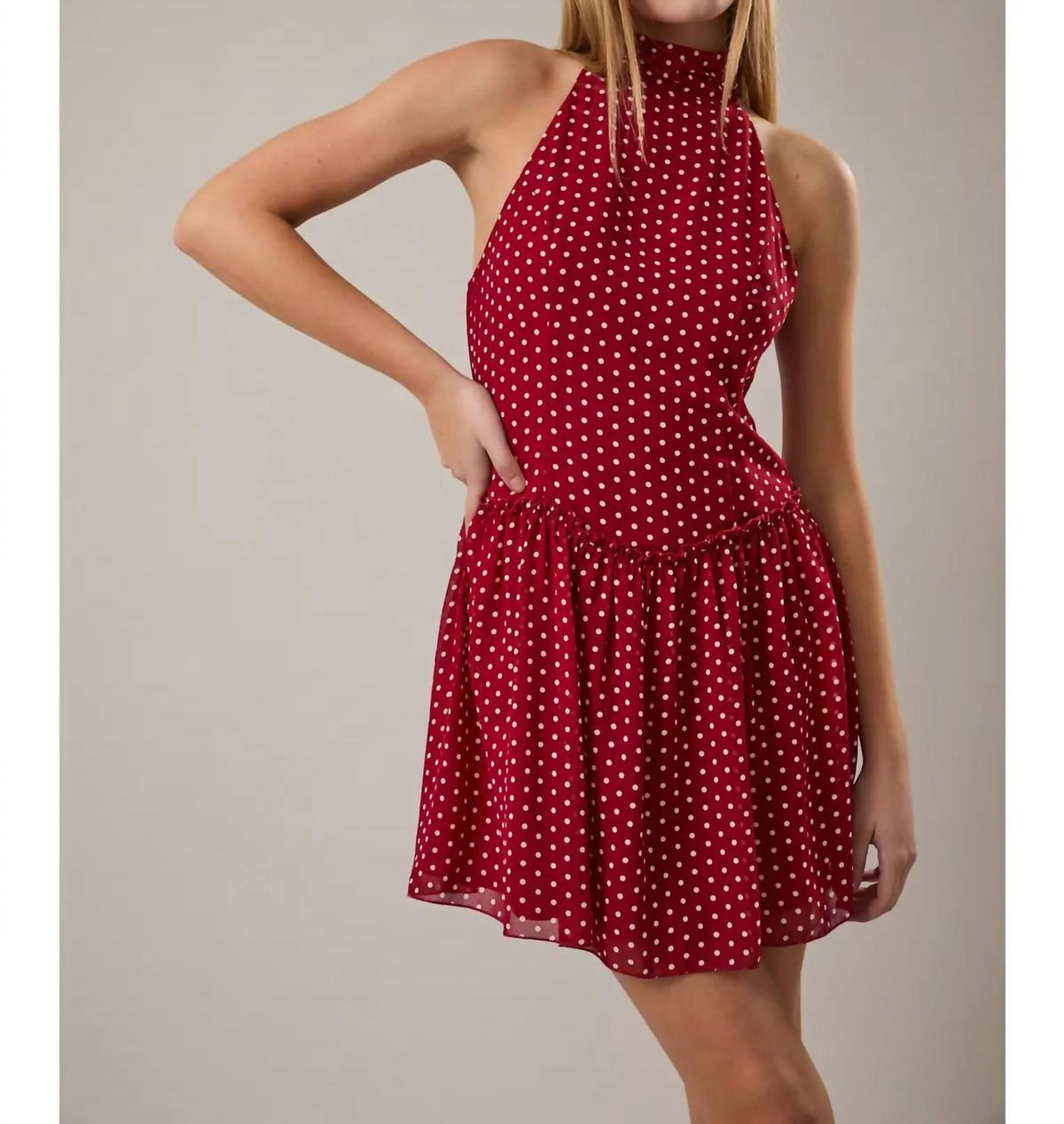 Le Lis - Dotting on You Mini Dress