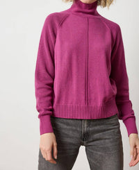 Lilla P - Relaxed Turtleneck Sweater