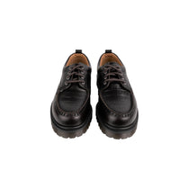 Dr. Martens Men's Lowell Shoe in dark brown - men's shoe - alternate view