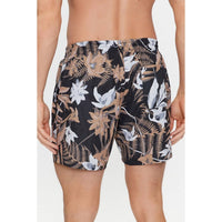Hugo Boss - Men's Standard Piranha Tropical Print Swim Trunks