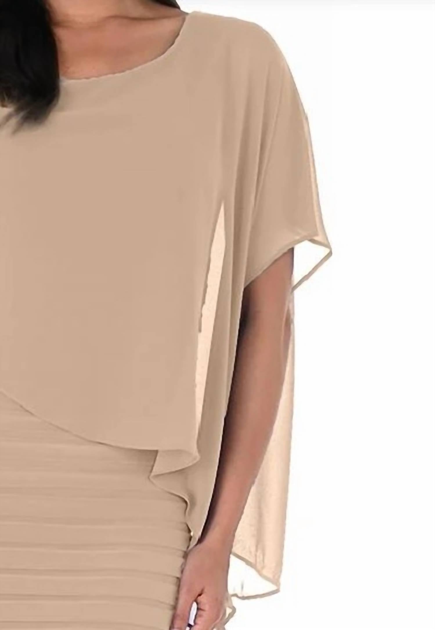 Frank Lyman - Chiffon Layer Dress