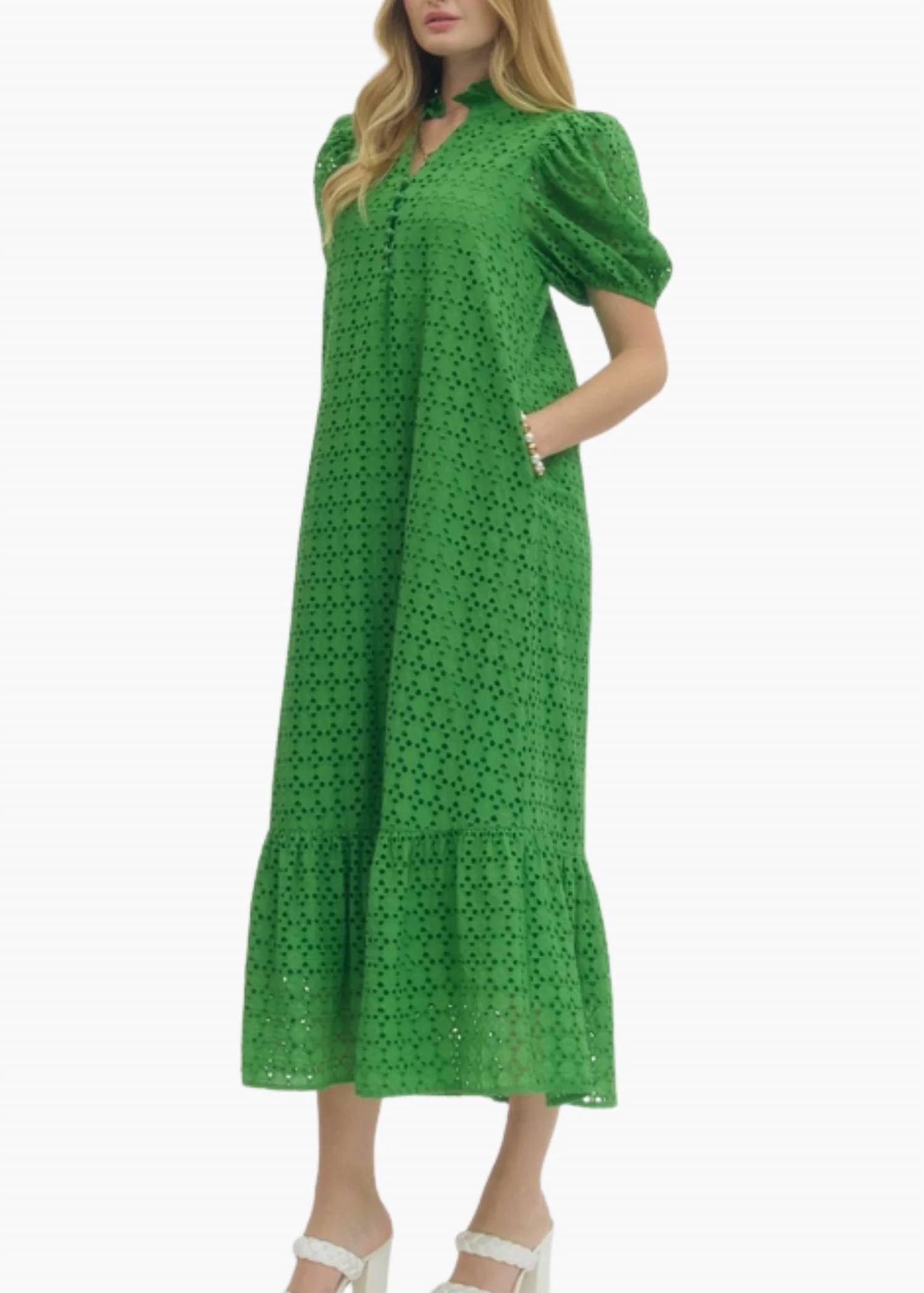 Entro - Laura Midi Dress