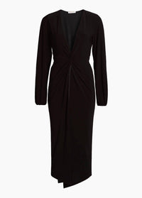 Ramy Brook - Sutton Twist Front Jersey Midi Dress