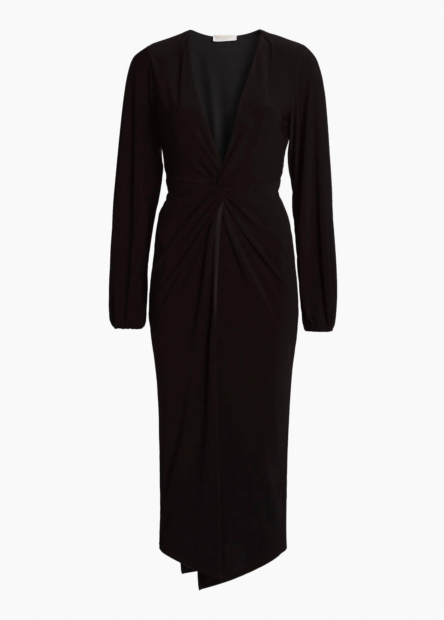Ramy Brook - Sutton Twist Front Jersey Midi Dress