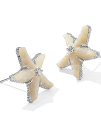 Kendra Scott - Women's Parker Starfish Stud Earrings