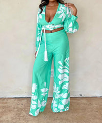Chicways - I'm Out Of Office Pant Set