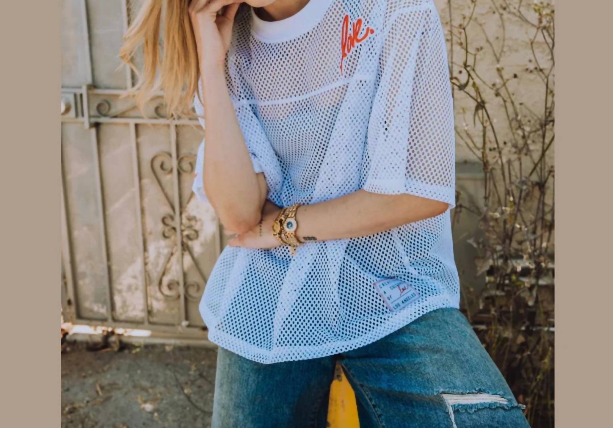 Ruben Rojas - Unisex Lover Mesh Box Jersey