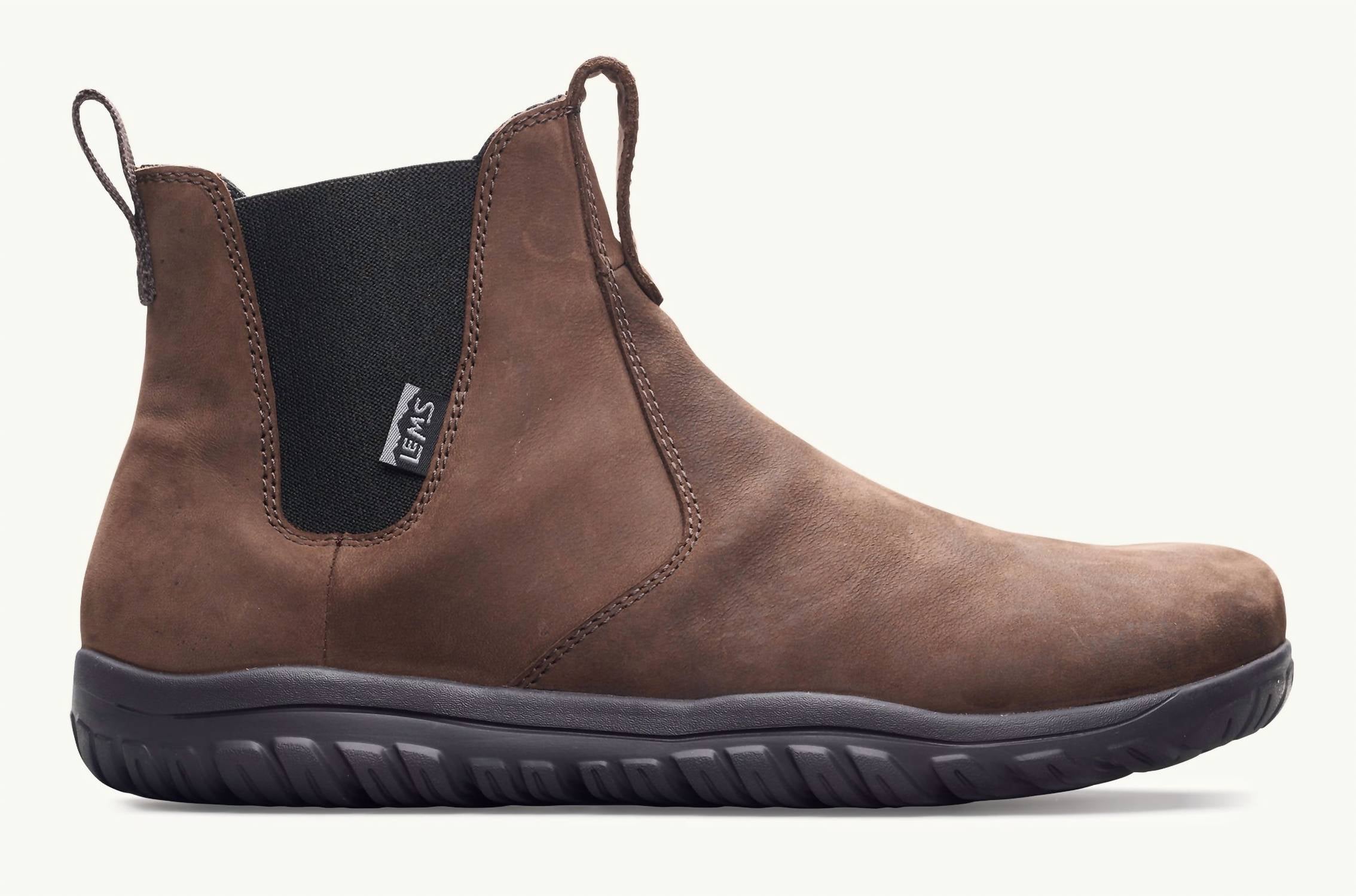Lems Shoes - Men's Waterproof Chelsea Barefoot Boot