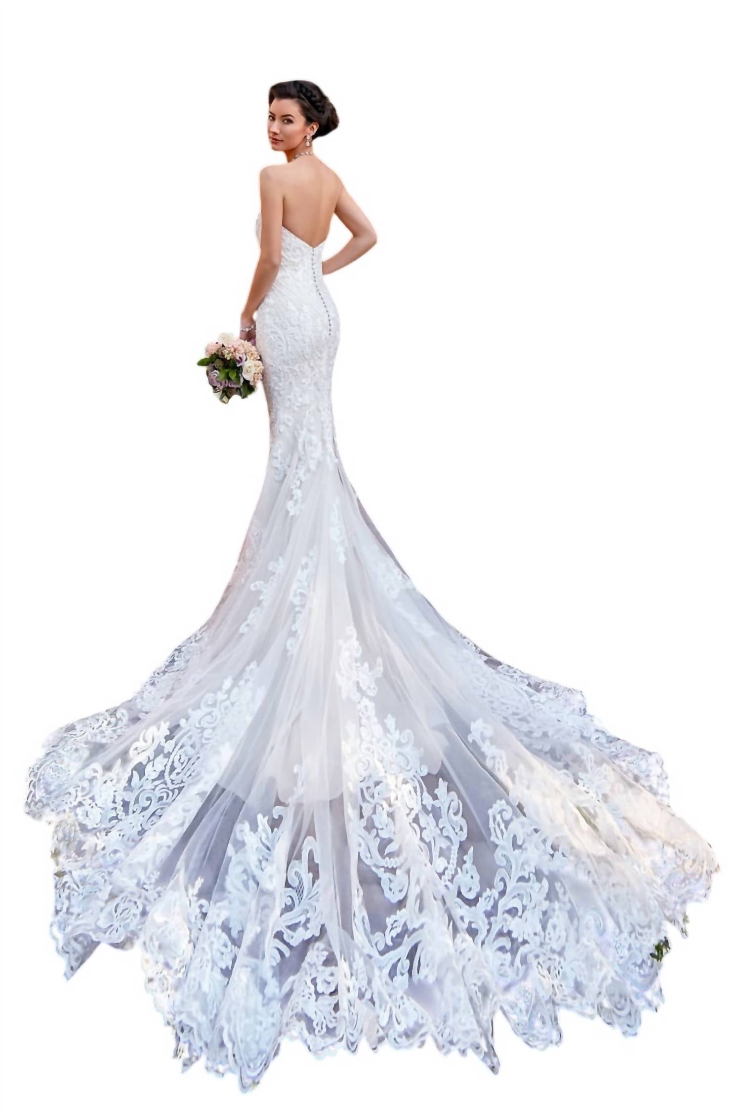 Ivoire By Kitty Chen - Kate Fit And Flare Wedding Dress